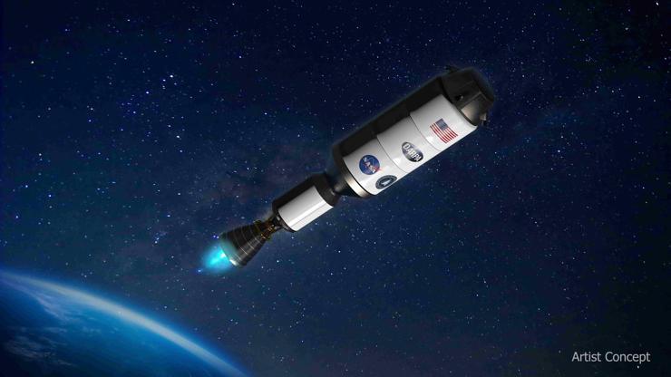 ABD, insanlı MARS yolculuğu için nükleer roket motoru testlerine başlayacak