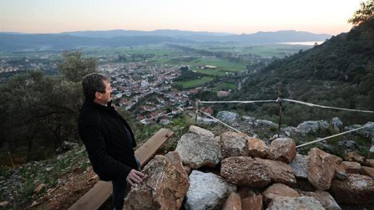 İdyma Antik Kentinde inceleme
