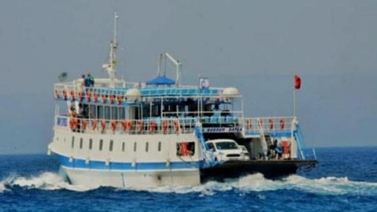 Bodrumda yarın feribot seferlerine fırtına engeli