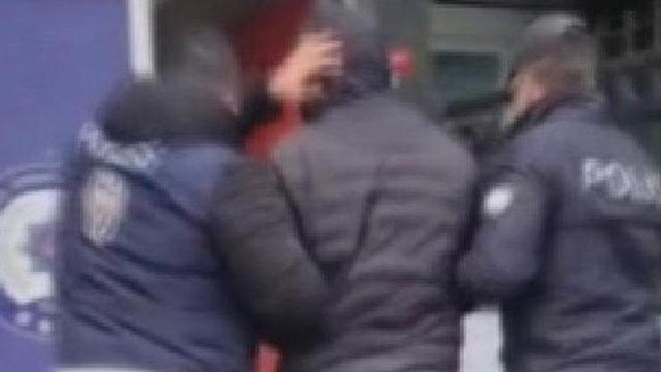 Şişlide trafik tartışmasında bıçakla taksinin lastiğini kesen sürücü yakalandı