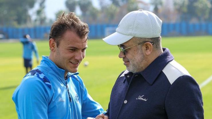 Adana Demirspor Başkanı Murat Sancaktan imalı paylaşım