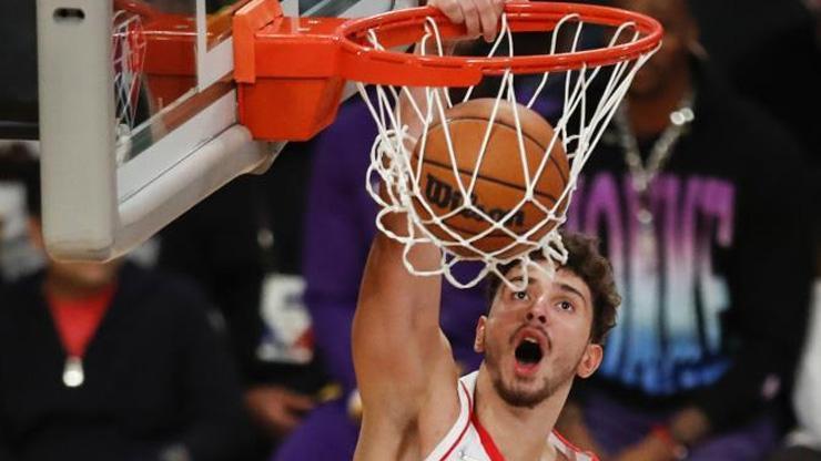 Alperen Şengün triple-double yaptı