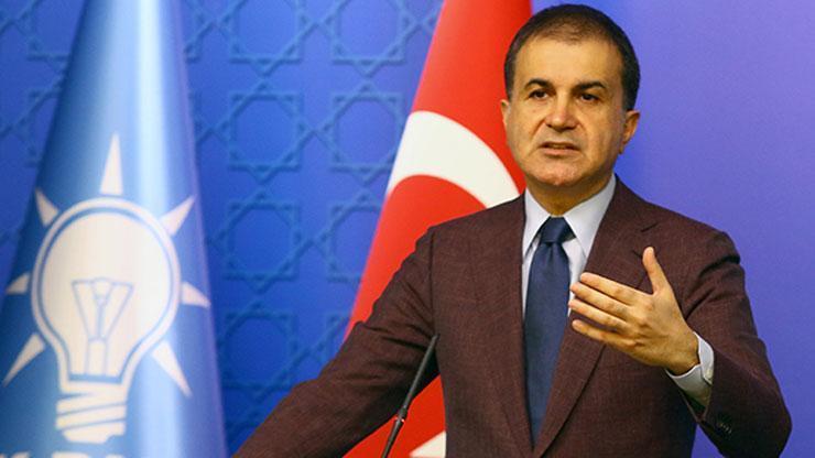 Son dakika: Ömer Çelikten Cumhurbaşkanı Erdoğanın adaylığına ilişkin açıklama: Önünde hiçbir engel yok