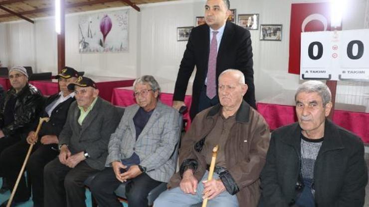 Huzurevinde kandil etkinliği