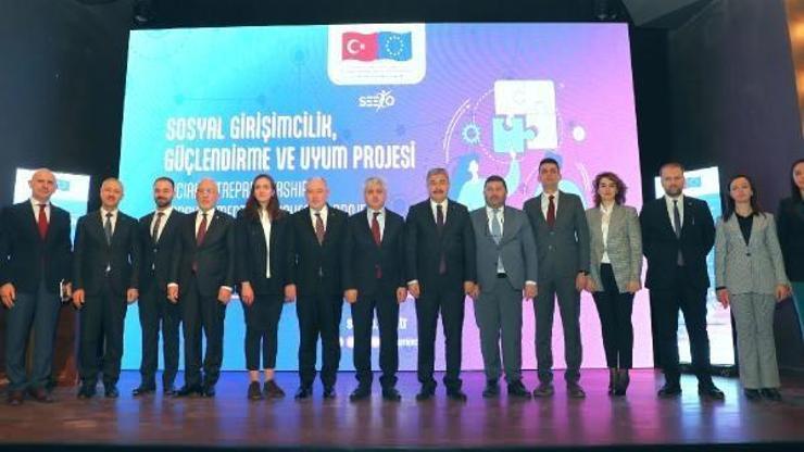 Sosyal girişimcilik uyum ve güçlendirme projesi hayata geçiriliyor