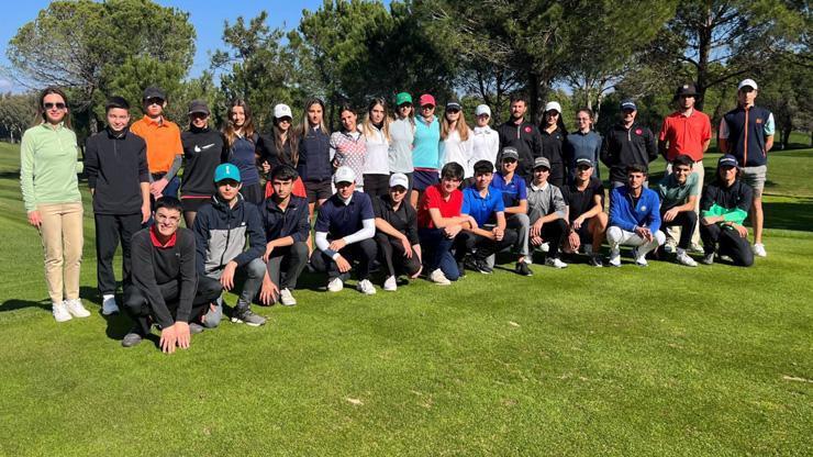 Golf Milli Takım aday kadro kış kampı tamamlandı
