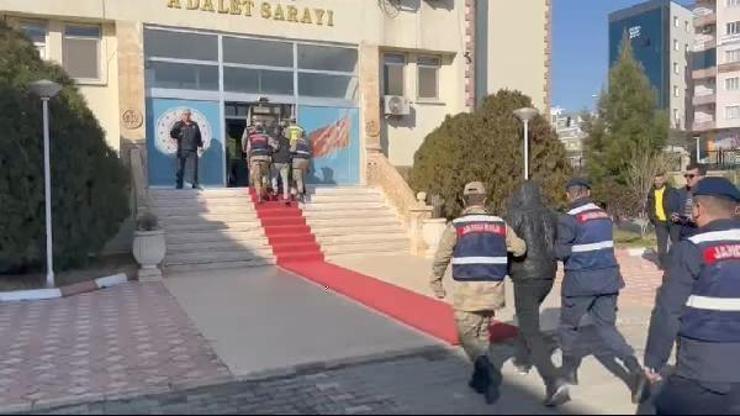 Mardinde hırsızlık şüphelisi 4 kişi yakalandı