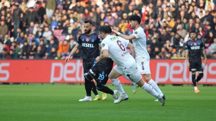 Atakaş Hatayspor 2-1 Trabzonspor MAÇ ÖZETİ