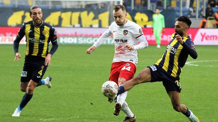 MKE Ankaragücü 0-2 Gaziantep FK MAÇ ÖZETİ