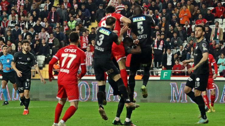 Fraport TAV Antalyaspor 3-2 HangiKredi Ümraniyespor MAÇ ÖZETİ