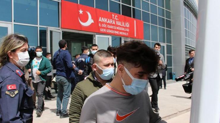 Düzensiz göçle mücadele verileri paylaşıldı