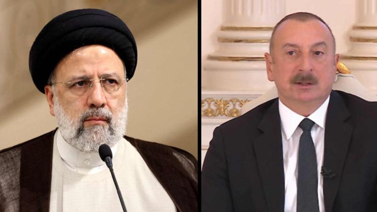 Aliyev ve Reisi, Azerbaycanın Tahran Büyükelçiliğine yapılan saldırıyı görüştü