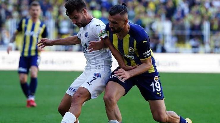 Fenerbahçe Kasımpaşa maçı canlı yayın ne zaman, saat kaçta FB Kasımpaşa muhtemel 11’leri