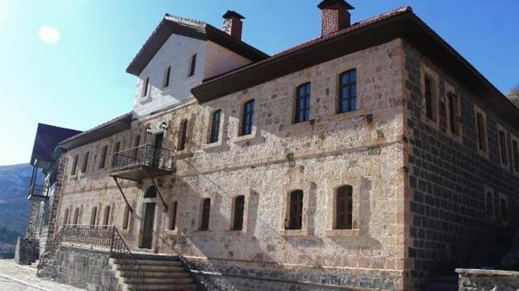 Gümüşhane’de tarihi konak turizme kazandırılacak