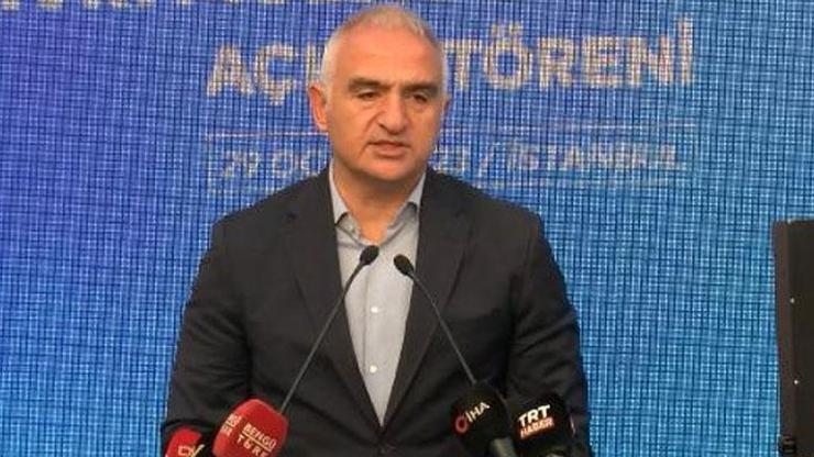 Kültür ve Turizm Bakanı Mehmet Nuri Ersoy, Silivri Mübadele Müzesi açılışına katıldı