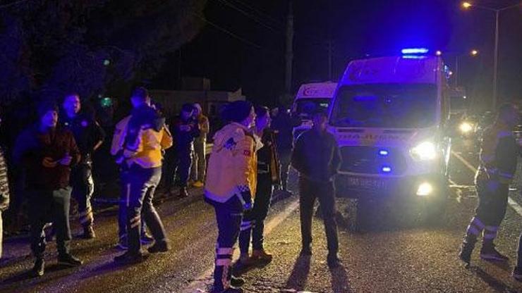 Kamyonetle çarpışan yolcu otobüsü meyve bahçesine savruldu: 7 yaralı