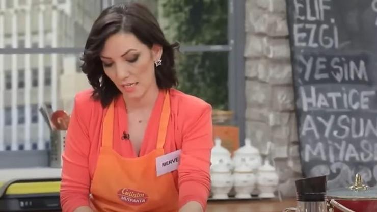 Gelinim Mutfakta Merve ve kaynanası kimdir Yeni yarışmacı Mervenin instagram adresi ve hayat hikayesi
