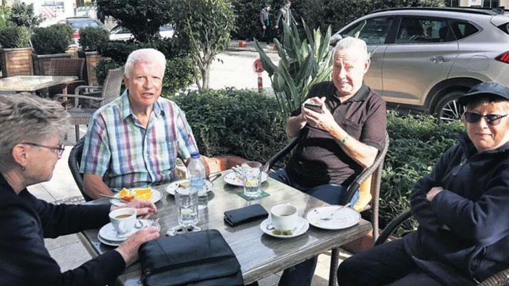 Antalyada Alman hesabı Her şey dahil 30 euro