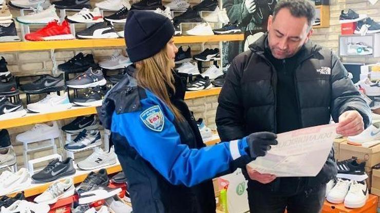 Keşan’da polisten hırsızlık ve dolandırıcılığa karşı broşürlü uyarı