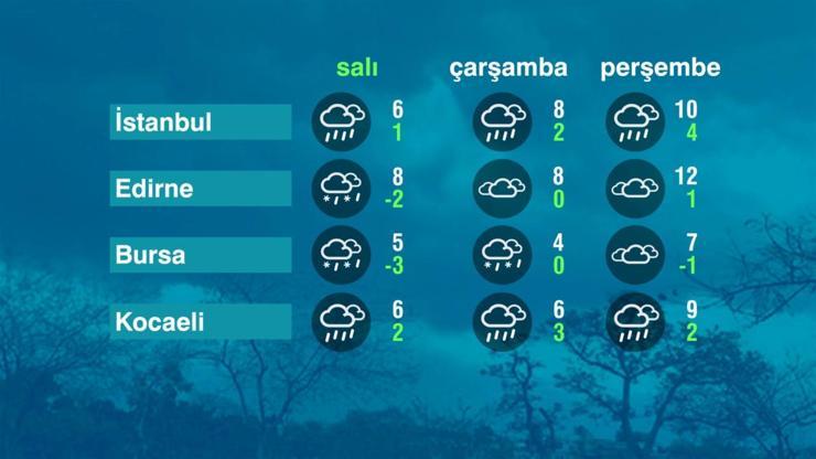 Hava Durumu (31-01-2023)