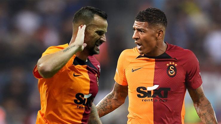 Galatasarayda Van Aanholt ve Seferovic ile yollar ayrıldı