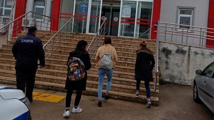 Gaziantepte zabıtadan dilenci operasyonu