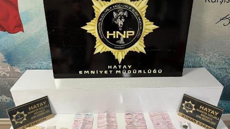 Hatay’da uyuşturucu operasyonu: 2 gözaltı