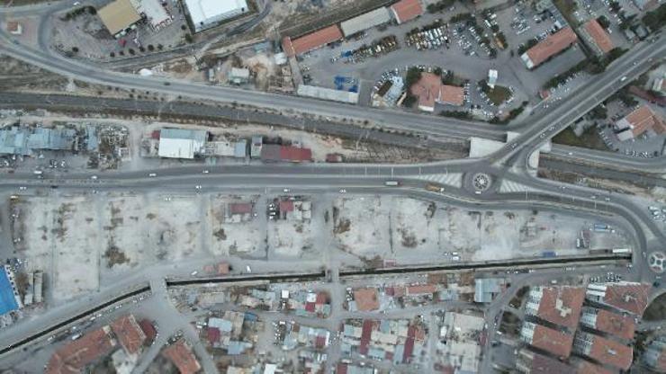 Niğdedeki eski sanayi bölgesinde yıkımda sona gelindi