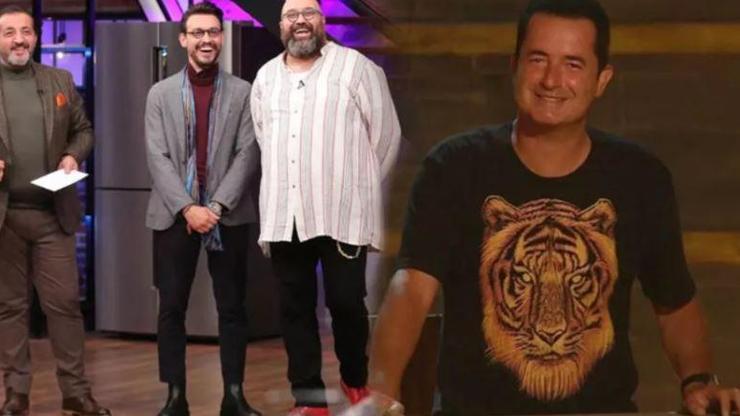 Acun Ilıcalıdan MasterChef jürisinde değişiklik iddiasına yanıt