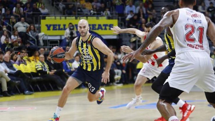 Fenerbahçe Olympiakosa kaybetti