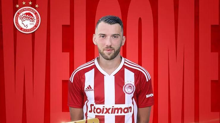 Zymer Bytyqi resmen Olympiakosta