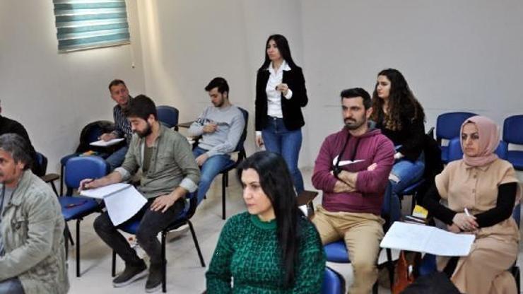 Çukurovalılar yabancı dil öğreniyor