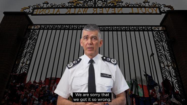 İngiliz polisi, Hillsborough faciası için 34 yıl sonra özür diledi