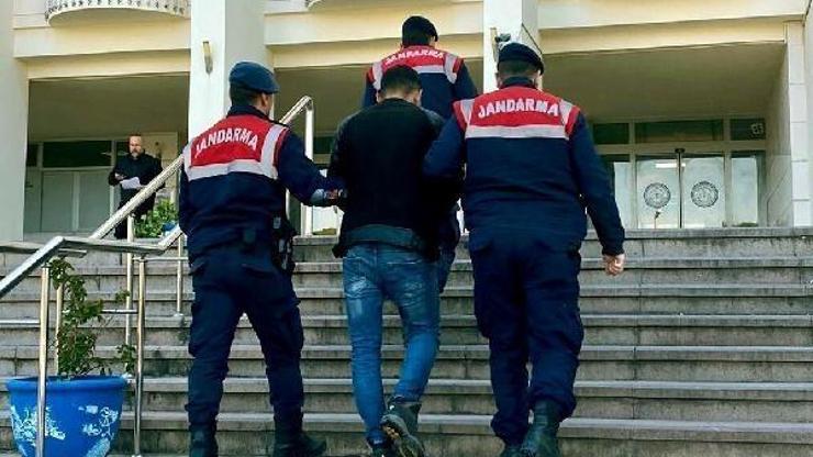 Bodrumda 6 ayrı suçtan aranan şüpheli yakalandı