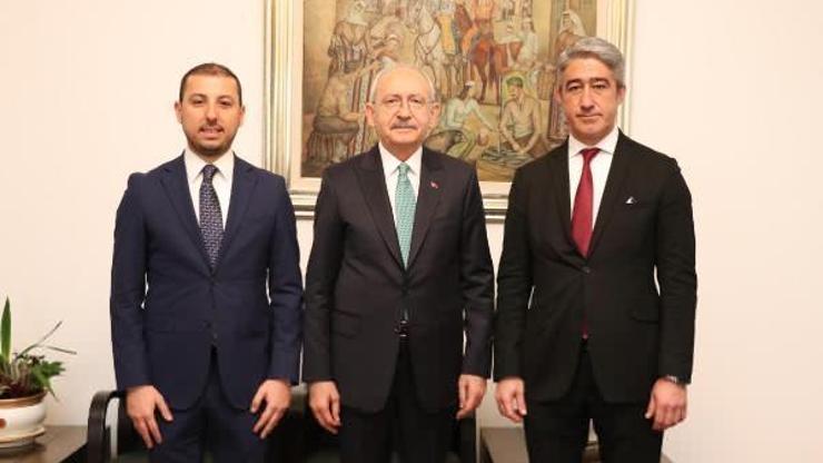 Marmaris Belediye Başkanı Oktaydan Kılıçdaroğluna ziyaret