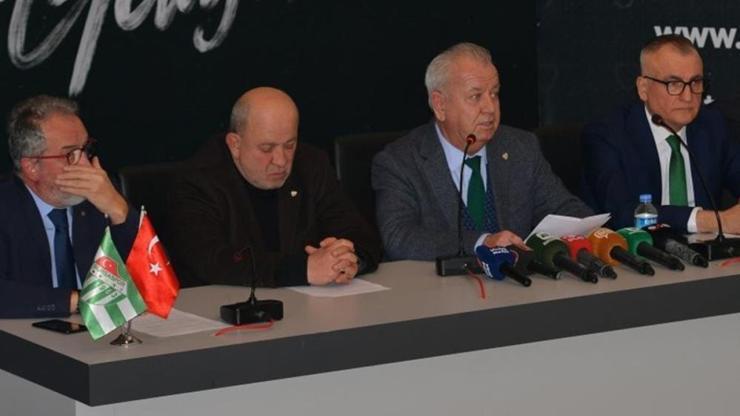 Bursaspor’un eski başkanlarına önemli çağrı