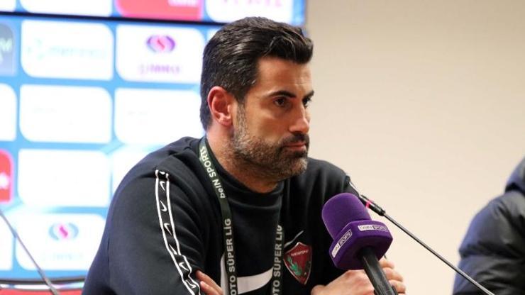 Volkan Demirel: Bahane üretmek istemiyorum