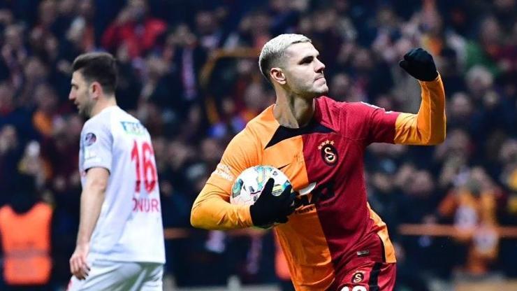 Galatasaray, Mauro Icardi ile geri döndü
