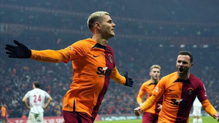 Icardi atıyor, Galatasaray kazanıyor