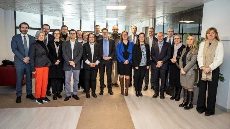 AB heyetini ağırlayan Baykan Soyer: Her konuda iş birliğine hazırız