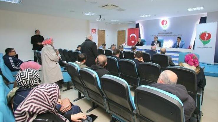 Vali Masatlı, halk gününde talepleri dinledi