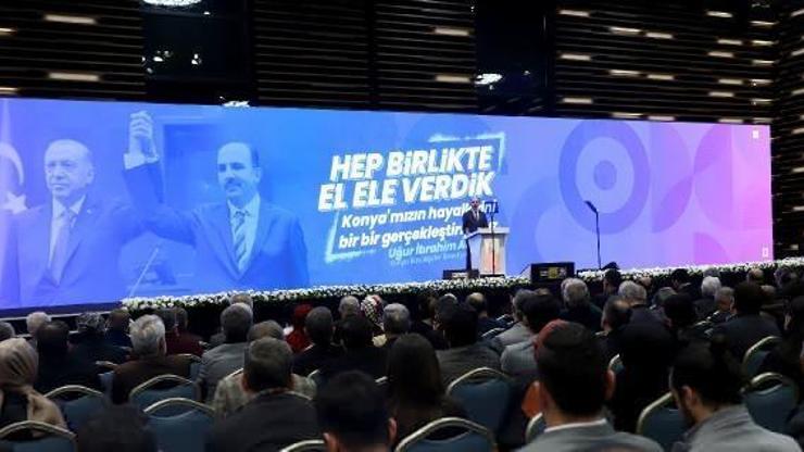Konya Büyükşehir Belediyesi kültür, sanat ve turizm çalışmalarını tanıttı