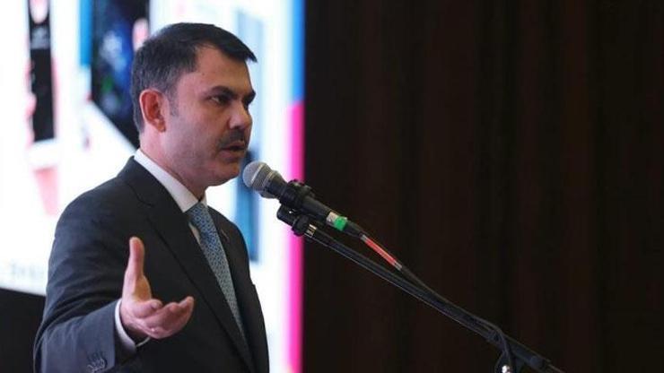 Bakan Kurum duyurdu: Türkiyede ilk kez olacak