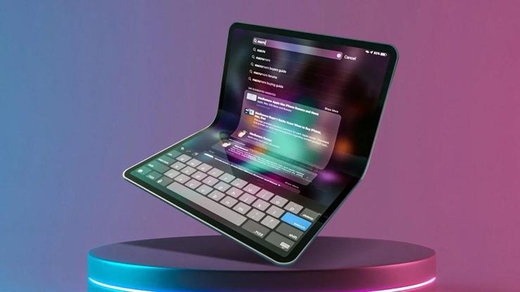 iPad Fold beklentisi içerisinde olanların hayalleri yıkıldı