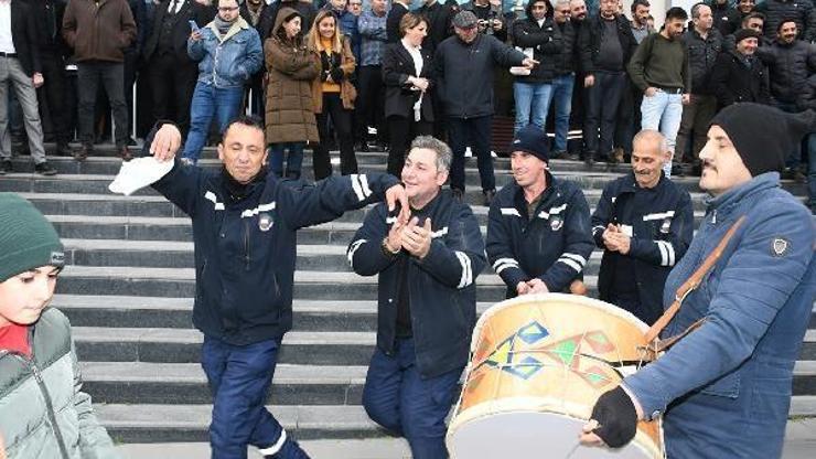 Amasya Belediyesi kadrolu işçilere yüzde 90 zam