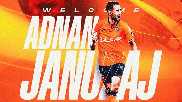 Adnan Januzaj resmen Medipol Başakşehirde
