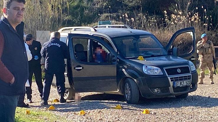 Antalyada 3 kişiyi öldüren kişi, 8 saat sonra yakalandı