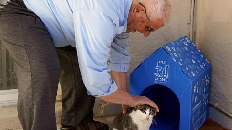 Çeşme Belediye Başkanı Orandan bir kap mama ve su çağrısı
