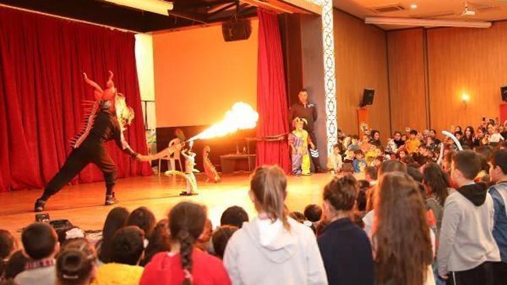 Yüreğir Belediyesi Çocuk Şenliği yoğun ilgi gördü