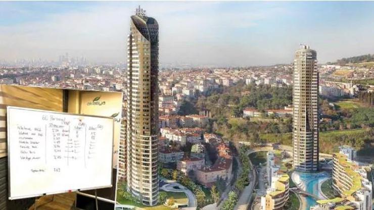 ‘75 bin TL maaşlı’ yöneticisi olan lüks sitenin sakinleri isyan etti